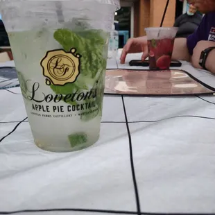 Great drinks and extremely friendly staff