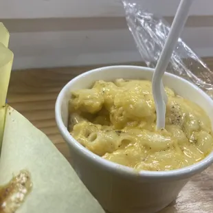 Macaroni and cheese