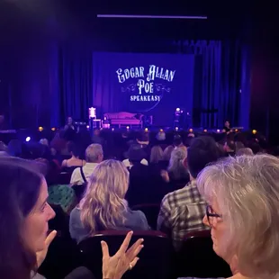 Edgar Allen Poe Speakeasy