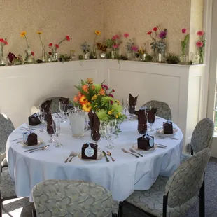 Inside the Garden Room