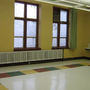 Room 11 - it used to be a science classroom when Sierra 2 was an elementary school.