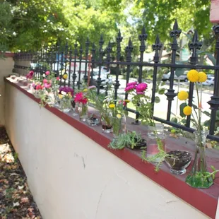 The Garden Room courtyard