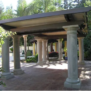 Design with existing pillars