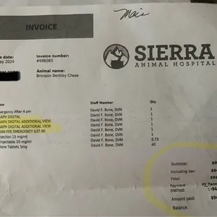 Bill from Sierra