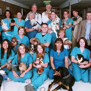 The doctors and staff at Sierra Animal Hospital