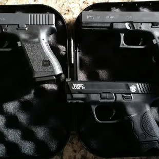 Just picked up a Glock 19 &amp; S&amp;W MP9C