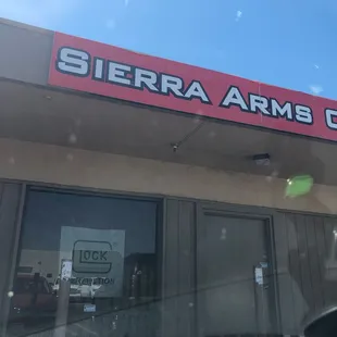Guns and ammo