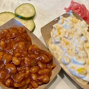 All sauces and sides are house-made