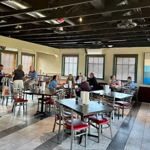 Sierra Grill interior; also available for parties and rentals