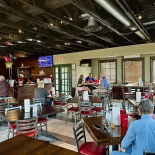 Sierra Grill interior; available for booking out to rent