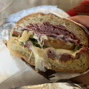 Pastrami Rueben