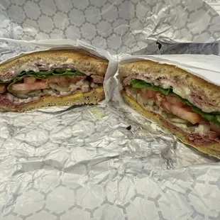 Hot Pastrami on Rye with swiss