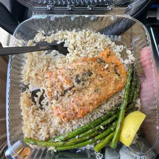 Friday salmon special