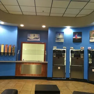 Self serve, all sorts of toppings