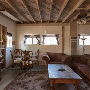 The Kern Bunkhouse, living area