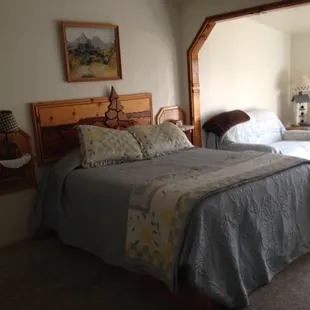 Isabella Lakehouse, Master bedroom