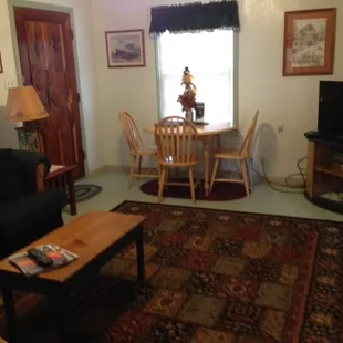 The Sequoia living area