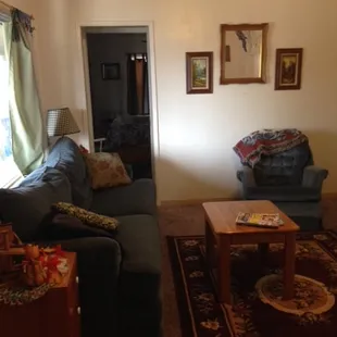 The Sierra Living area