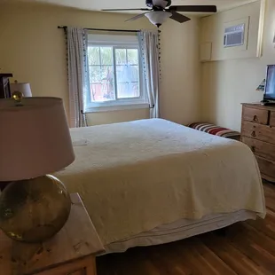 Casita master bedroom