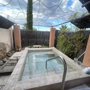 Outdoor soak