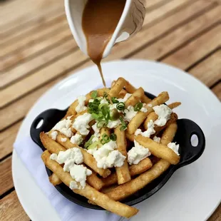 Poutine fries