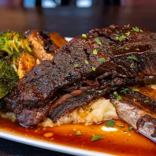 Braised Beef Short Rib!