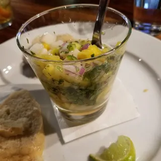 Scallop Ceviche