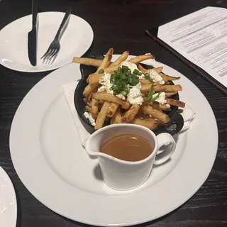 Goat Cheese Poutine