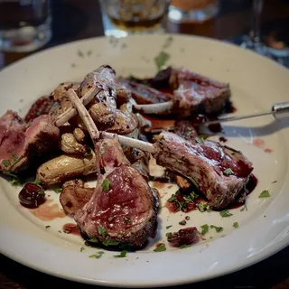 Rack of Lamb
