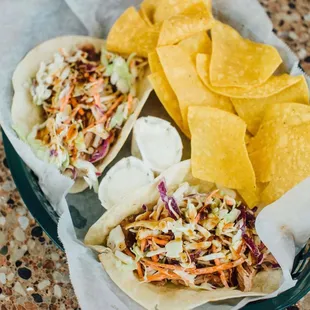 Carolina Pulled Pork Tacos