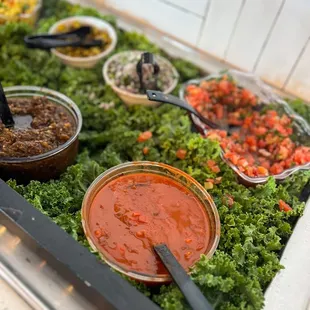 Salsa Bar