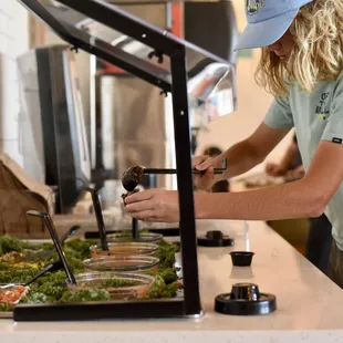 Fresh, made-daily and FREE salsa bar