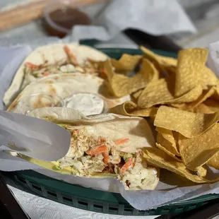 Fish taco