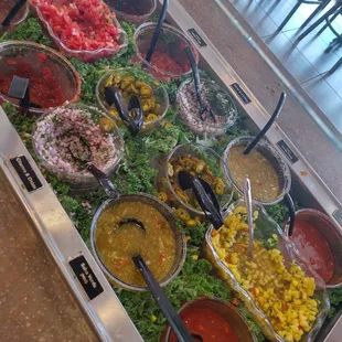 Salsa bar