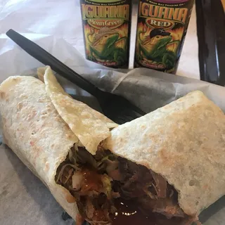 Mexican Dano Burrito
