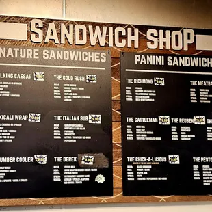 Great place to pick up excellent sandwiches and wraps, including all-veggie options too.