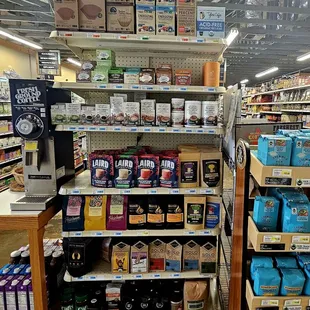 Local coffee offerings