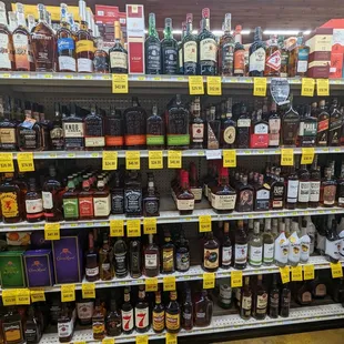 Good spirits selection.