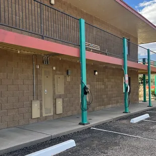 Brand new EV charging stations!