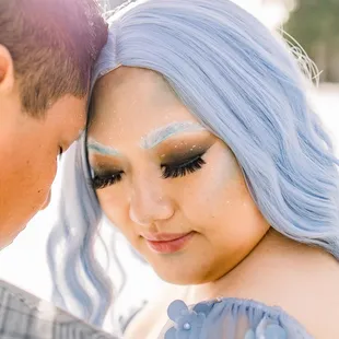 Creative makeup 
Photo: Ashley Norton Photography