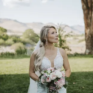 Bridal hair and makeup