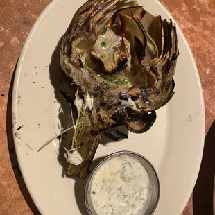Wood-Fired Artichokes
