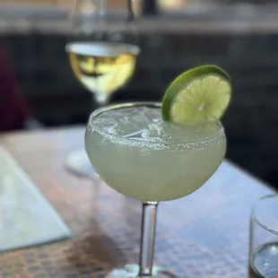 Margarita &amp; wine