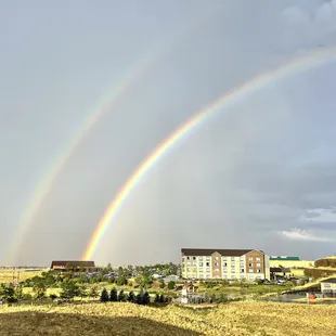 Something good awaits at the end of the rainbow.