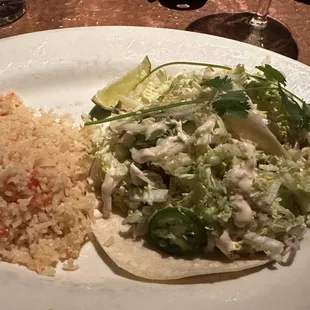 Fish Tacos