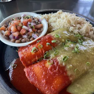 Chicken Enchiladas