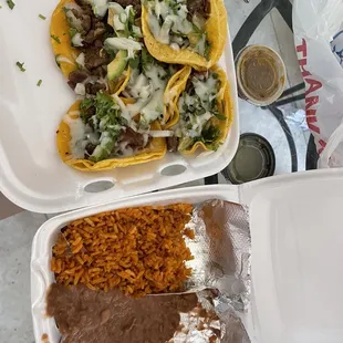 Tacos de Bistec