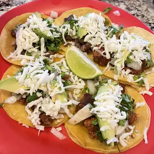 Street tacos