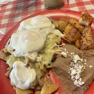 Chilaquiles verdes