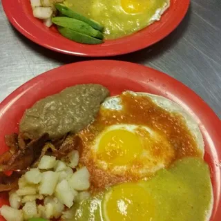 Huevos Divorciados